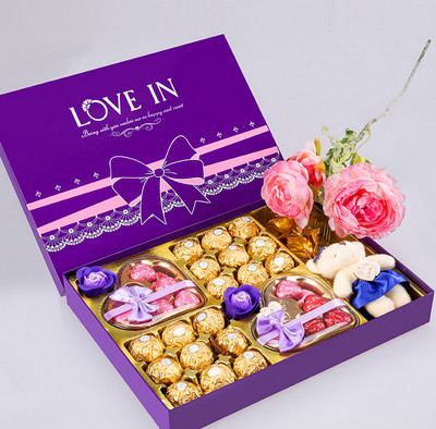 德芙巧克力礼盒装|表白神器