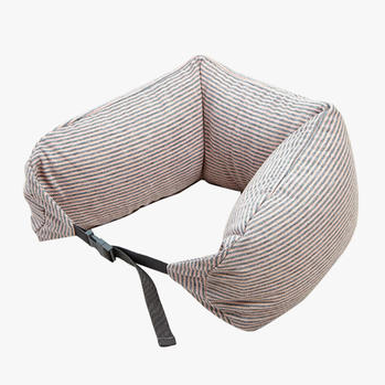 挖洞也要保护脖子|纯棉针织U枕 旅行枕午睡颈枕腰枕