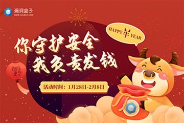 漏洞盒子新年活动