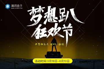 漏洞盒子梦想趴狂欢节